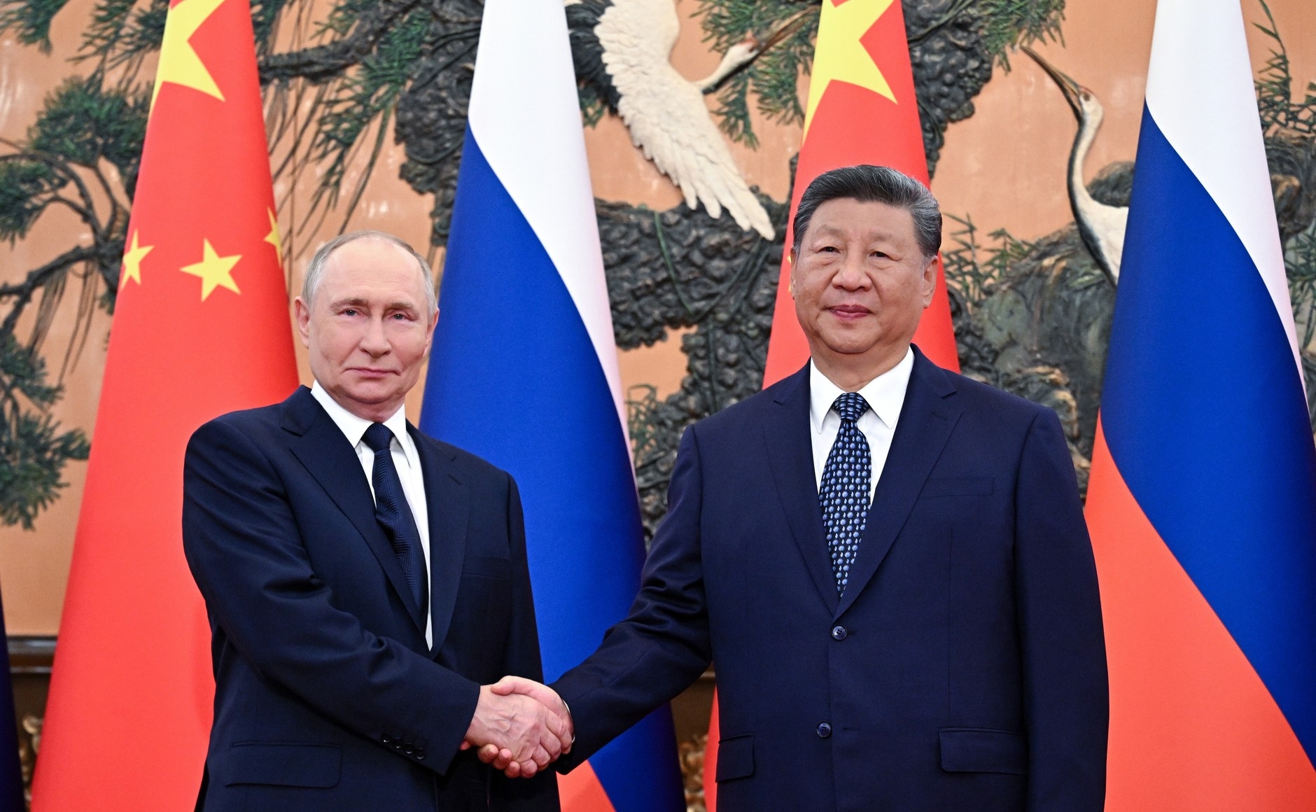 Путин и Си Цзиньпин подтвердили союзный характер отношений России и Китая