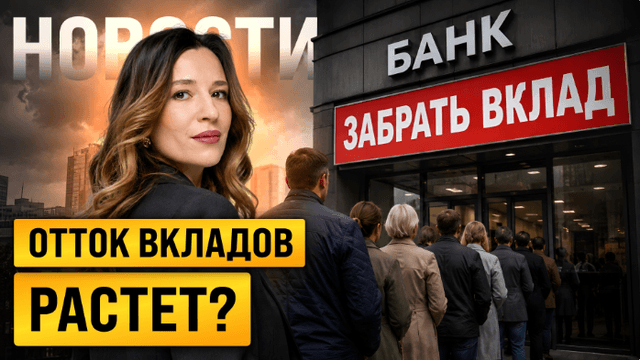 Доллар по 86 рублей, банки теряют вкладчиков! Что происходит с деньгами россиян? Новости недели
