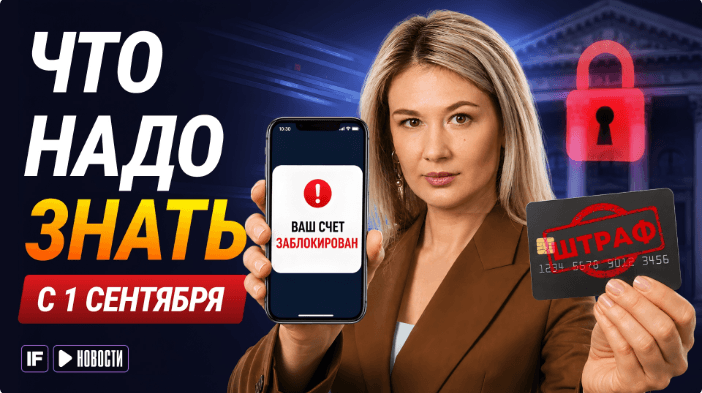 Переводы на карту с 1 сентября: что изменится и будет ли больше блокировок?