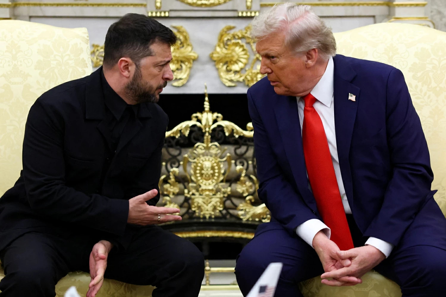 Трамп встретился с Зеленским: ключевые моменты встречи в Белом доме