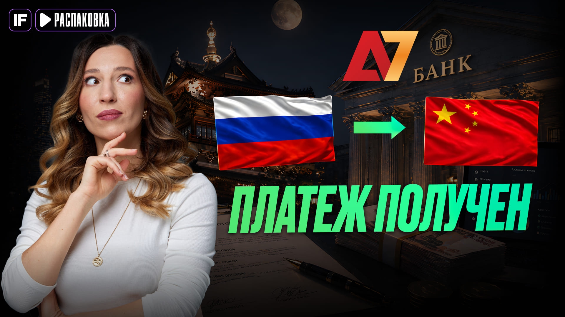Как провести платеж за границу?