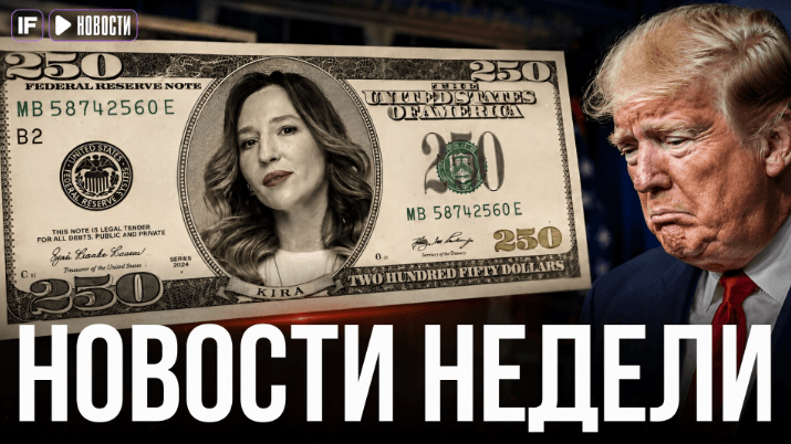 Трамп, нефть и обвал рынков: главные события недели
