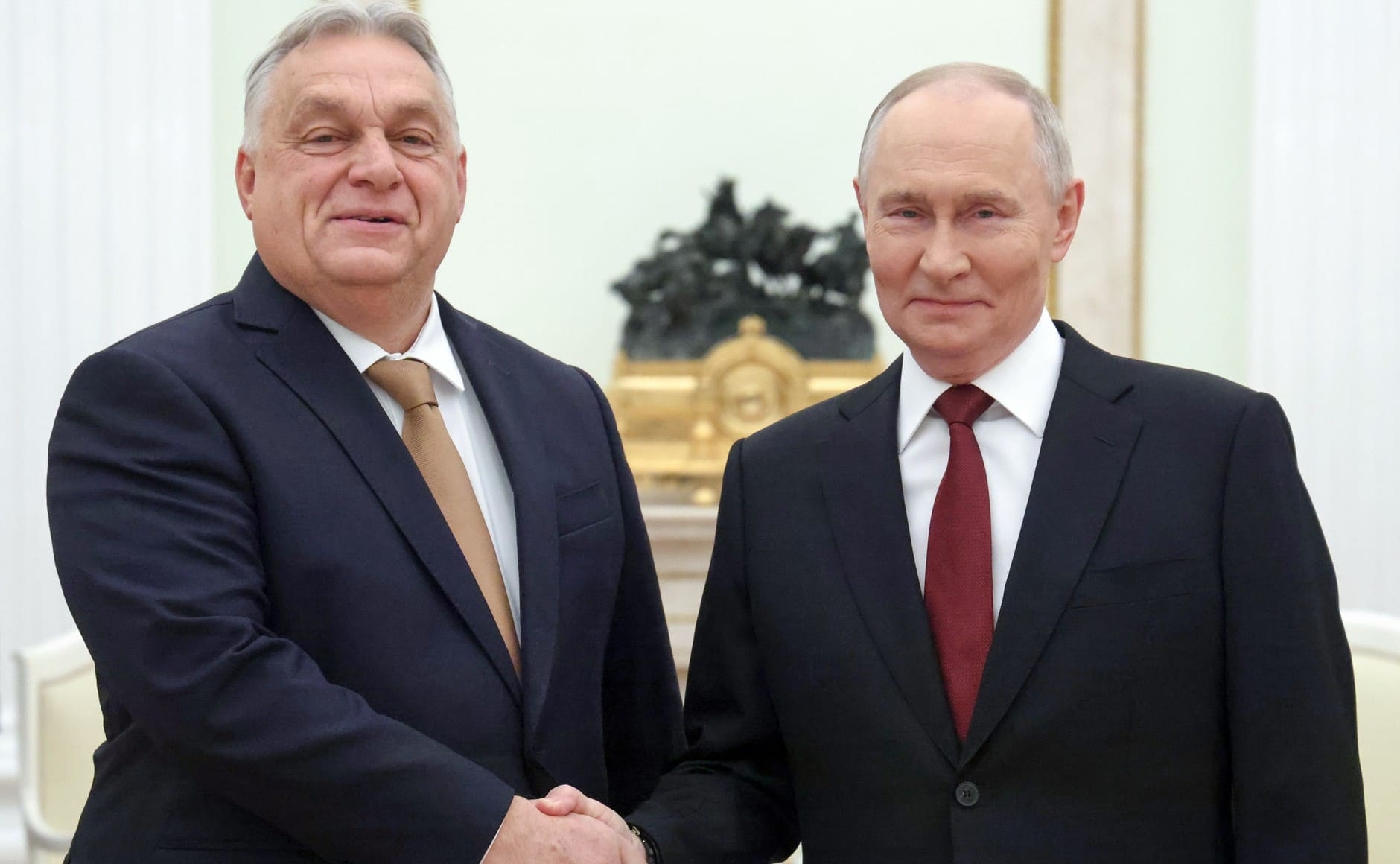 «Мы с удовольствием согласились». Путин — о предложении Трампа провести переговоры в Будапеште