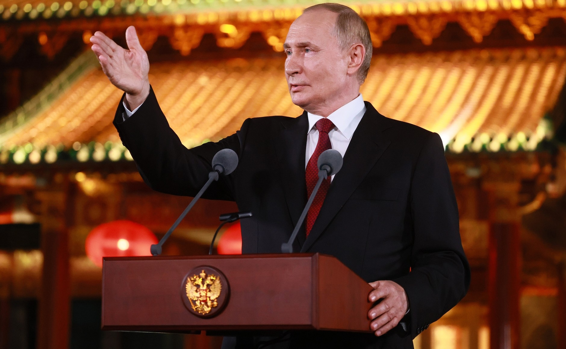 Путин: контуры многополярного мира сложились