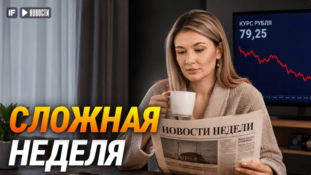 Доллар, рубль, инфляция, нефть и фондовый рынок и уровень тревоги: итоги недели