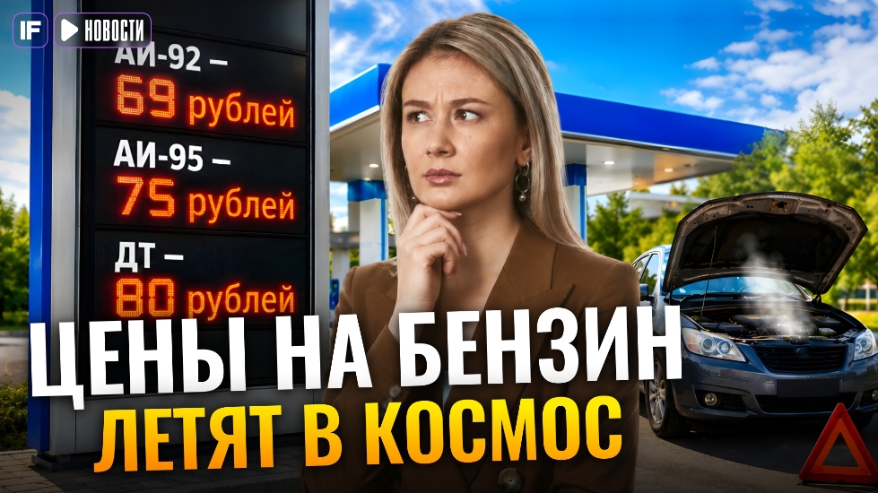 Топливный кризис начался? Очереди на АЗС и рост цен на бензин