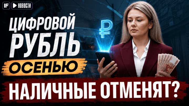 С 1 сентября цифровой рубль станет массовым
