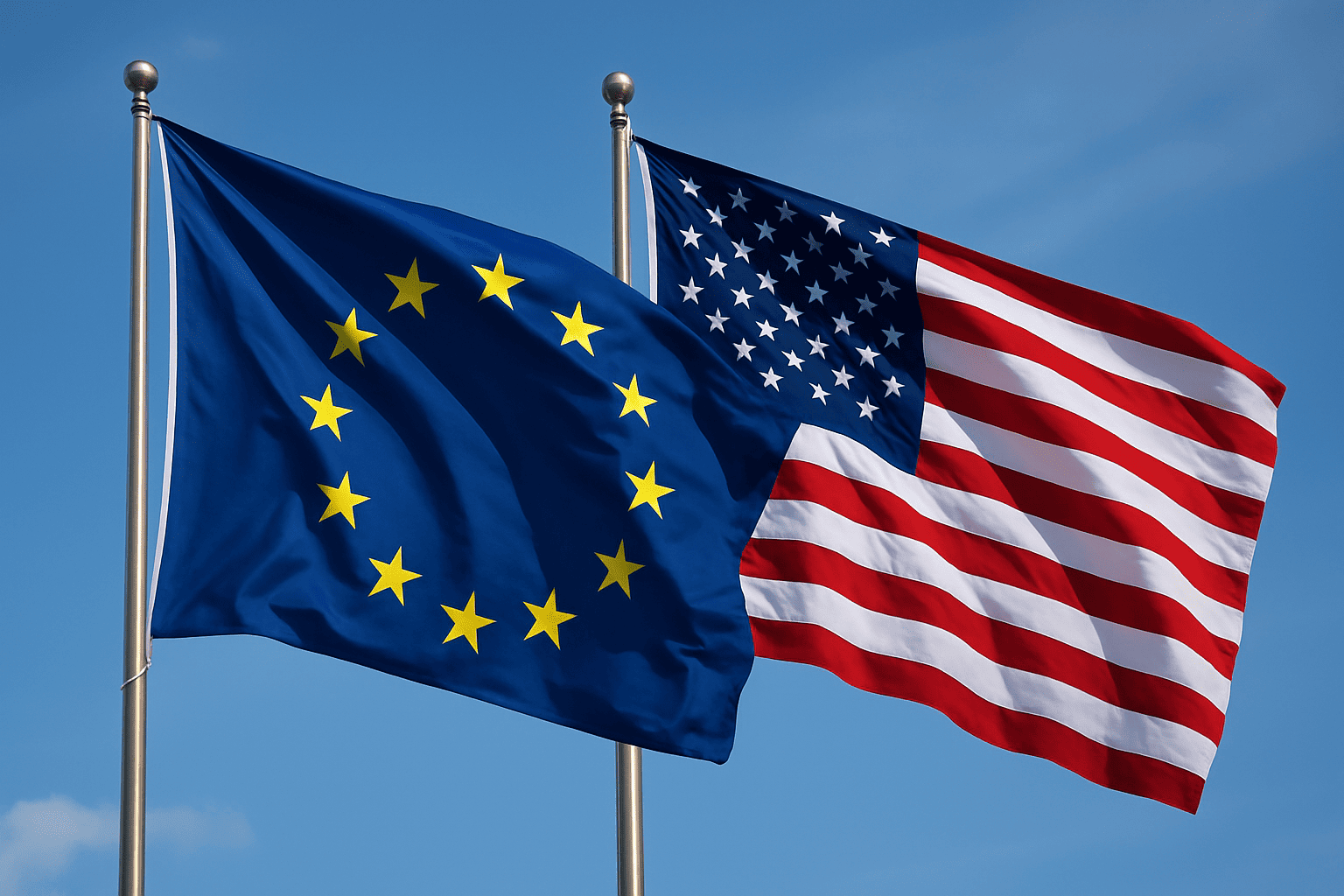 ЕС обеспокоен ослаблением санкций США, 20-й пакет против России заморожен