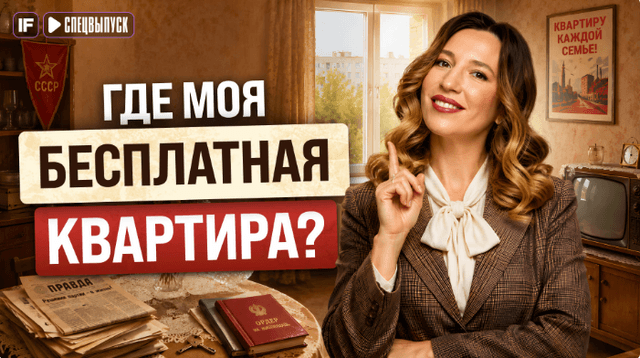 Как раньше бесплатно раздавали квартиры и кто может получить жилье от государства сейчас?