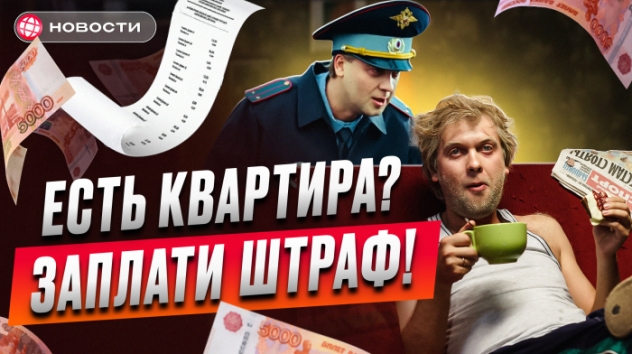 Есть квартира — ПЛАТИ! Штрафы для собственников жилья ВЗЛЕТЯТ? Доходы от нефти разделят? Новости
