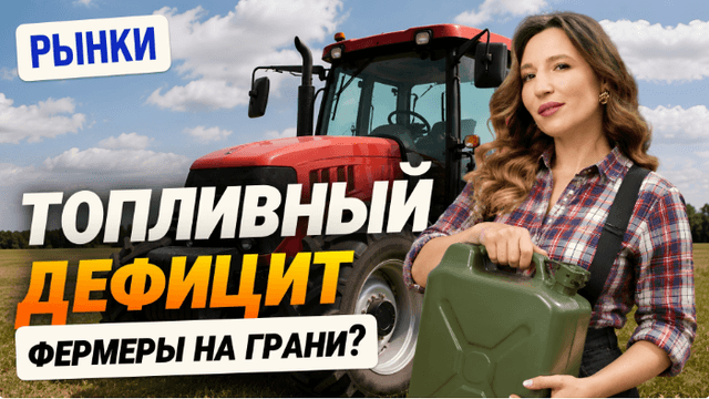 Нет топлива нет зерна? Что будет с урожаем в 2026?