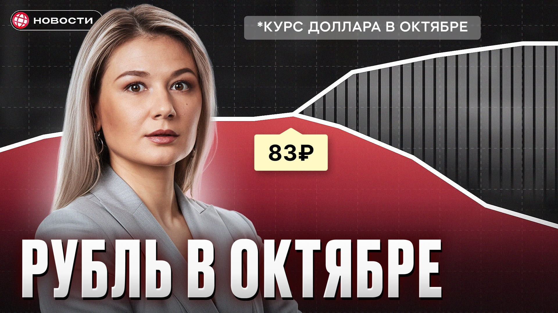 Рубль против доллара: что будет с валютой в октябре?