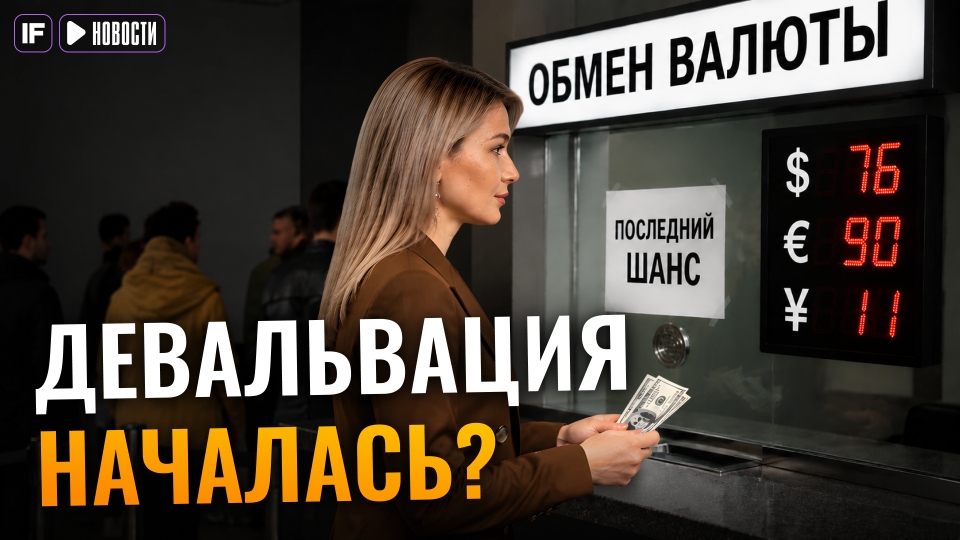 Девальвация рубля началась - покупать валюту поздно?