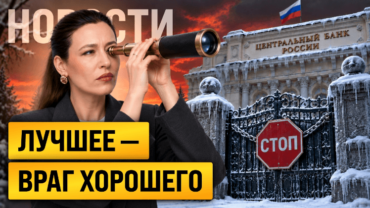 ЦБ взял паузу! Ставка 14% — что будет с кредитами, вкладами и рублём