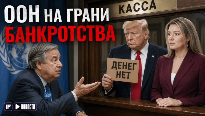 Китай и США слили ООН? Банкротство уже в августе