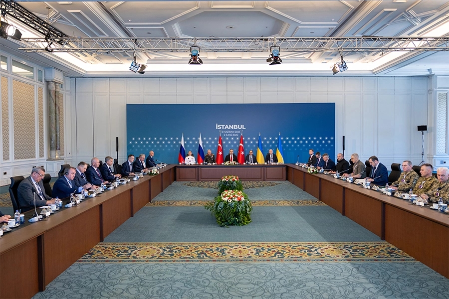 Песков: третий раунд переговоров с Украиной состоится