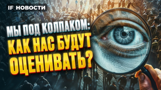 Социальный рейтинг тестируют в РФ. Кого будут оценивать? Газпром растет. Биткоин падает / Новости