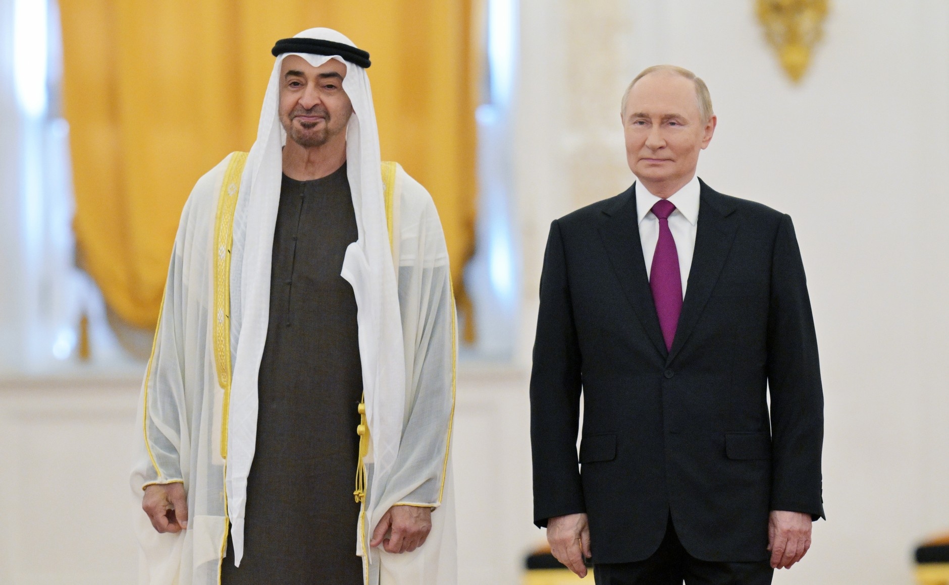 Путин встретился с президентом ОАЭ: акцент на инвестиции, БРИКС и Евразэс