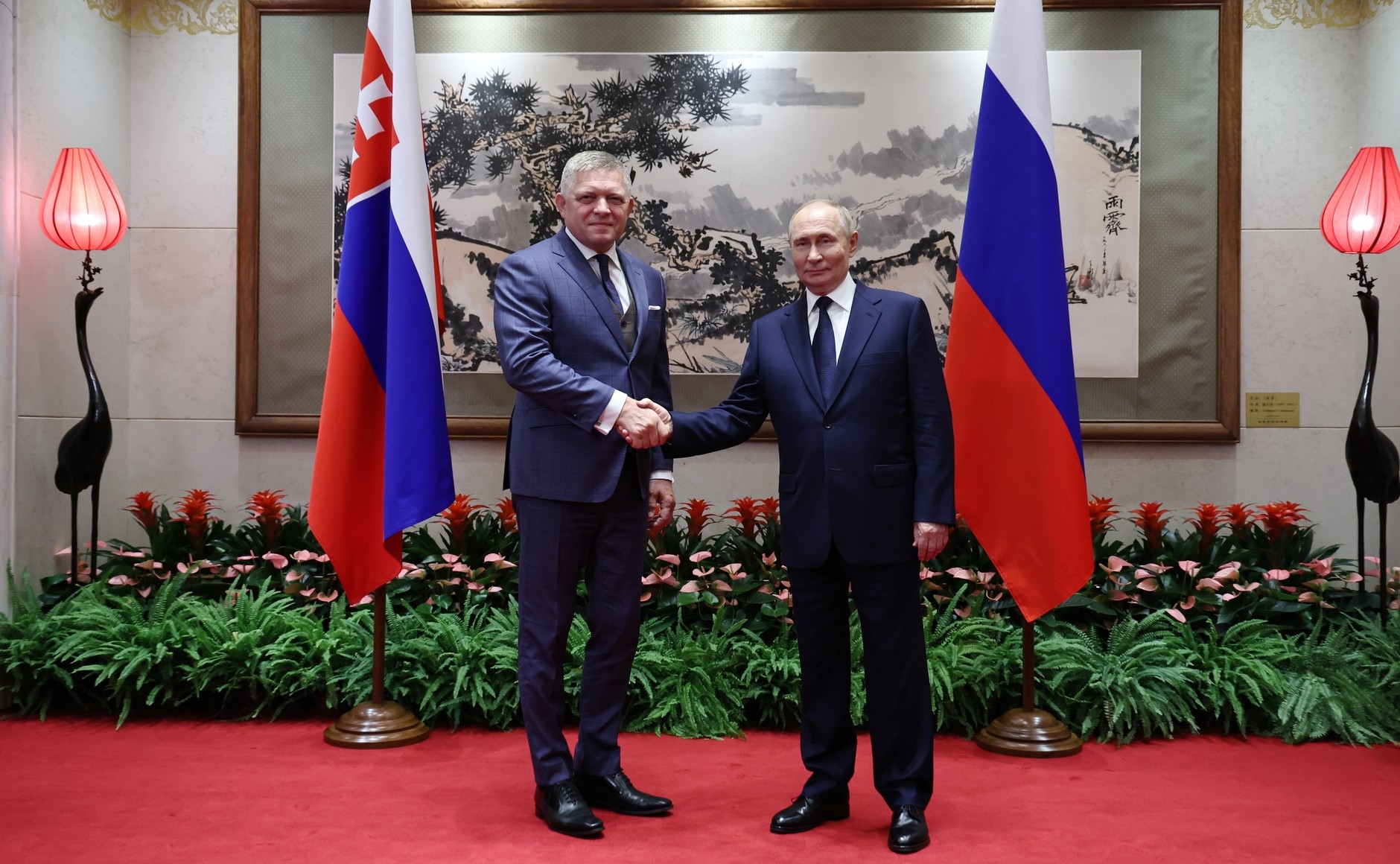 Путин: закройте поставки газа на Украину