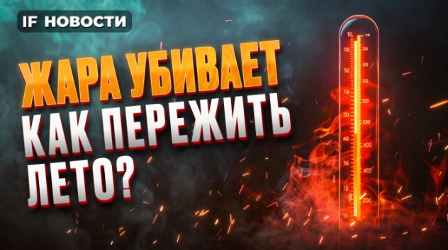 Смертельная жара. Как пережить пекло? На чем экономить летом? ЕС хочет контракт с Газпромом. Новости