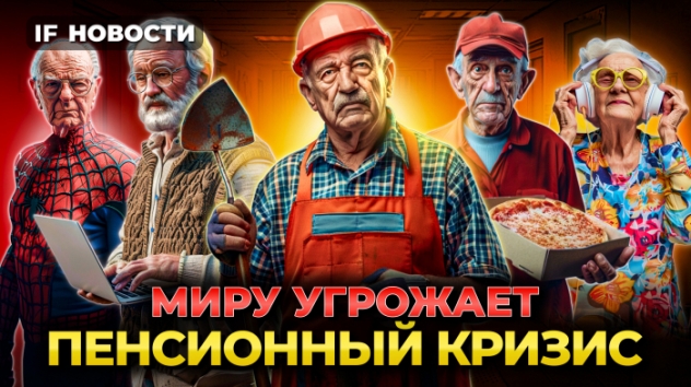 Пенсионный кризис уронит экономику? Мосбиржа сыплет IPO. Мигрантов возьмут под контроль / Новости