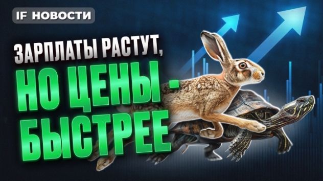 Зарплаты растут, но цены - быстрее? Обмен Яндекса. "Новый газ" в экономике РФ / Новости