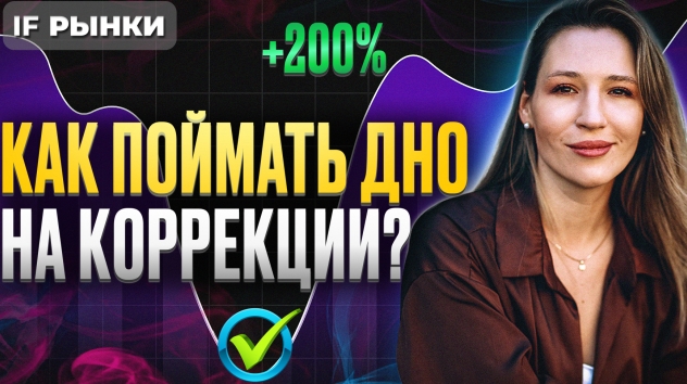 ЦБ повысит ставку! Как поймать дно на коррекции и выгодно купить акции на просадке? / Рынки