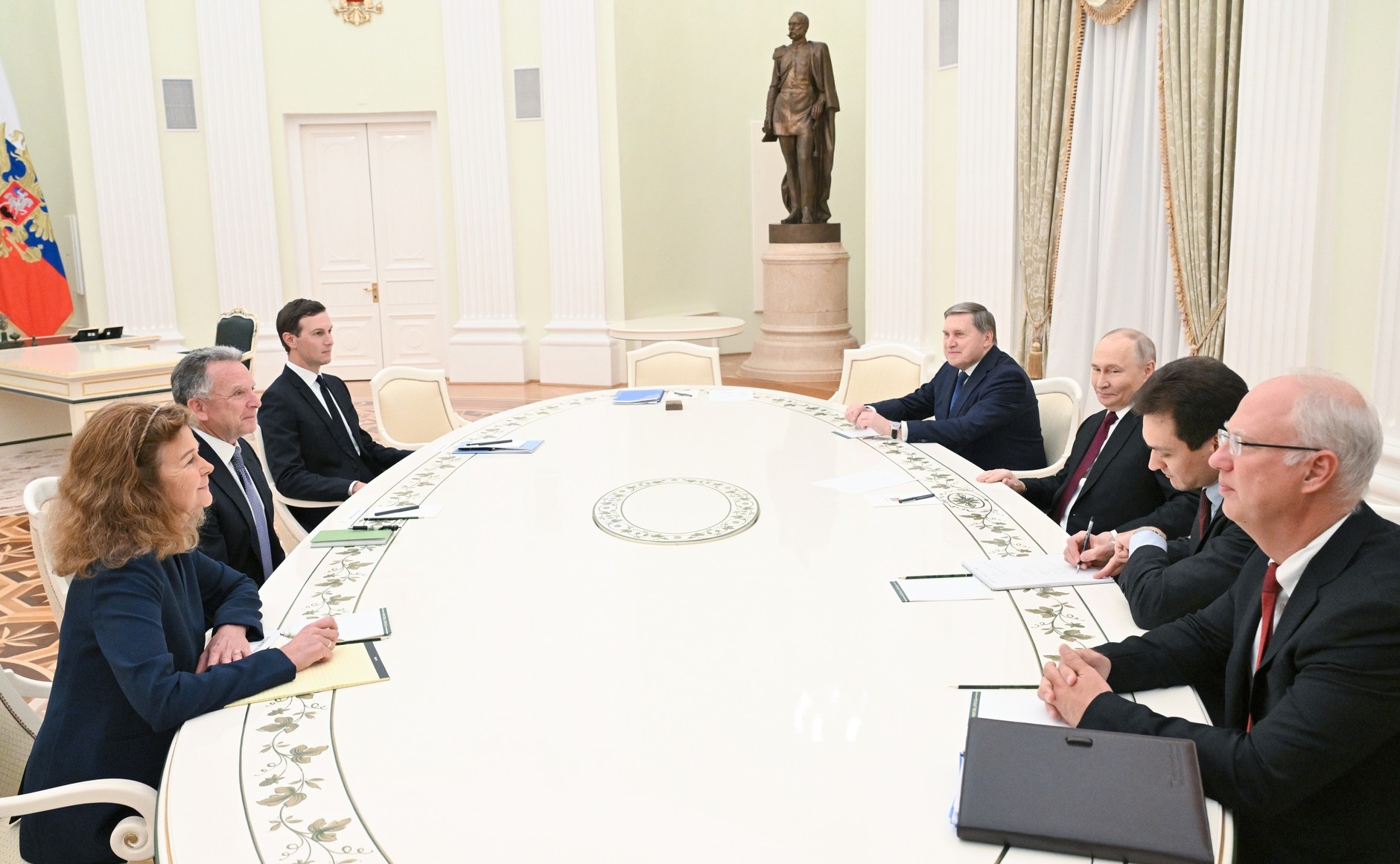 Песков подтвердил встречу Путина с Уиткоффом 22 января