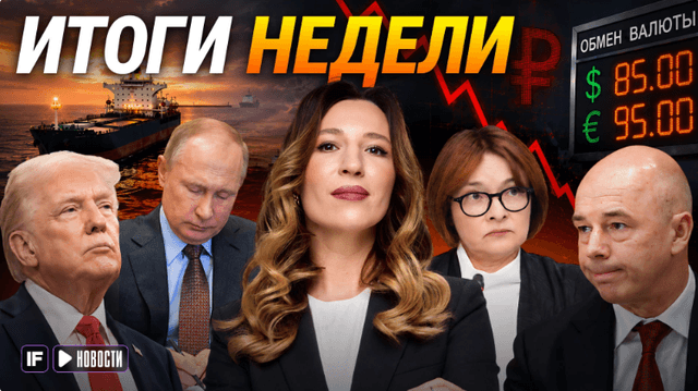Доллар выше 82! Новые законы, крипта, вклады и что будет с рублем. Итоги недели