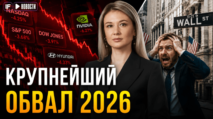 Чёрная пятница на бирже: крупнейший обвал рынков в 2026 году