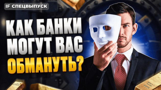Банки наживаются на ТЕБЕ. Как уберечься? Комиссии, мисселинг, навязывание