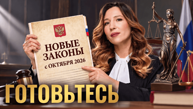 Новые законы с 1 октября 2026: маркетплейсы, ЖКХ, кредиты, пенсии и налоги