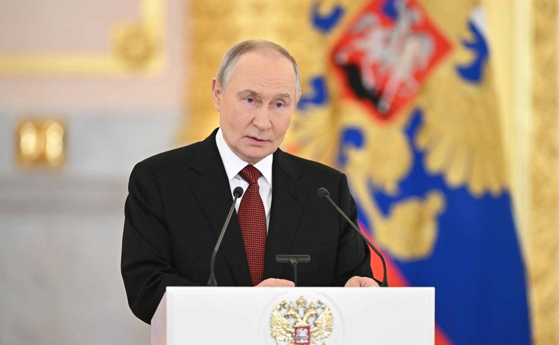 Путин предложил вернуться к обсуждению новой архитектуры европейской безопасности