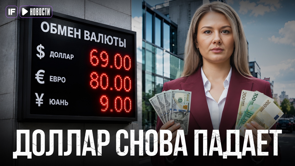 Доллар падает к 70: Что будет с курсом рубля дальше?