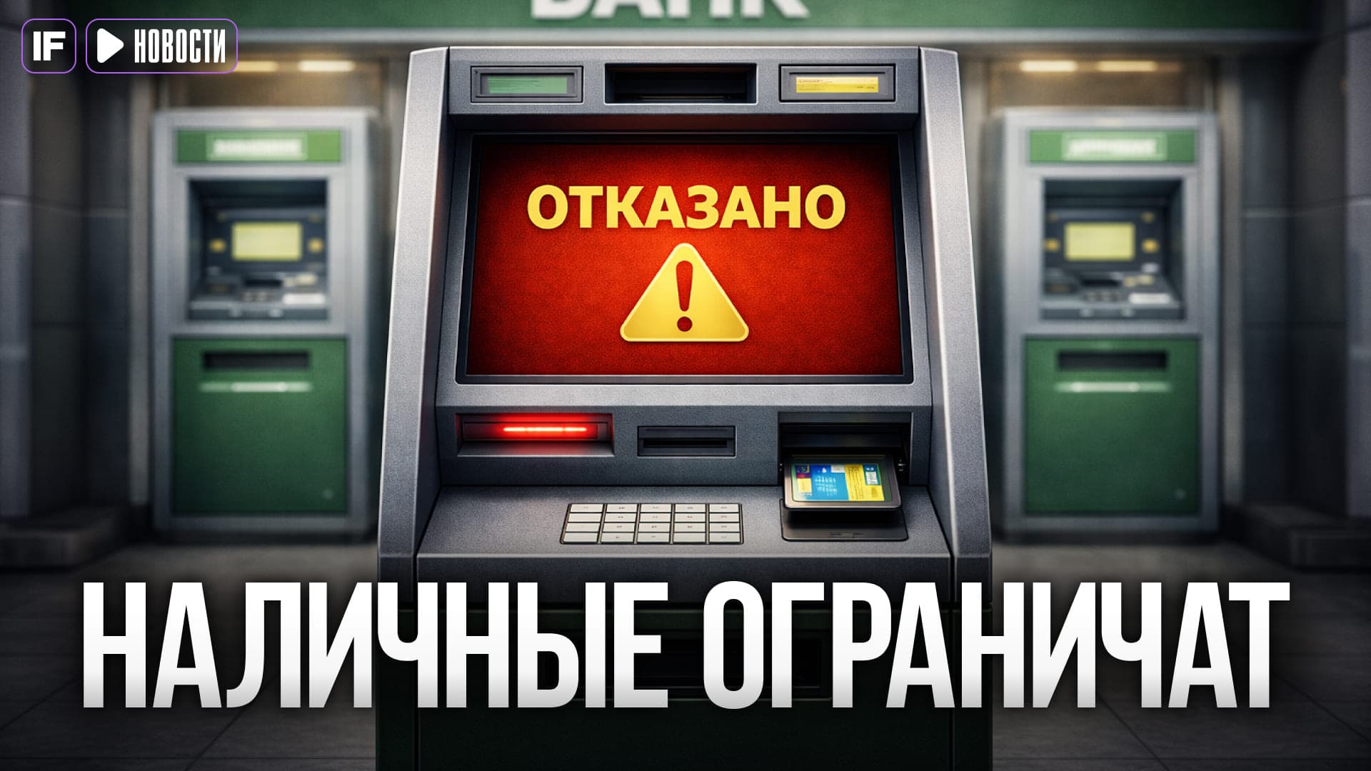 Власти взялись за наличные: что готовят ЦБ и Минфин?