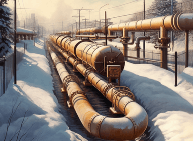 Норвегия сократила экспорт газа в Европу на 2,3% в 2025 году