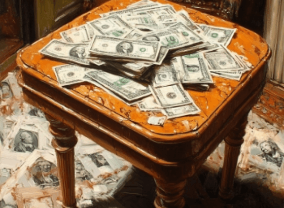 Банки отказываются принимать у россиян поврежденные доллары