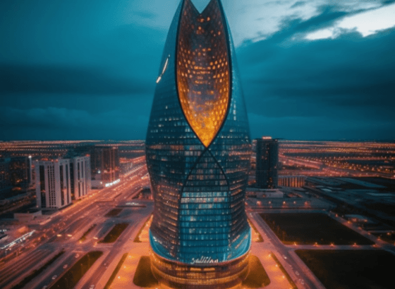 РЖД готовится продать площади в небоскребе Moscow Towers в Москва-Сити