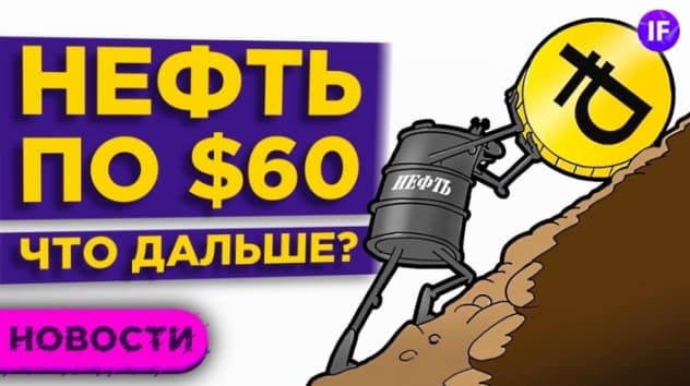Нефть по $60, что дальше? Новый соцпакет в России. Dogecoin в космосе / Новости