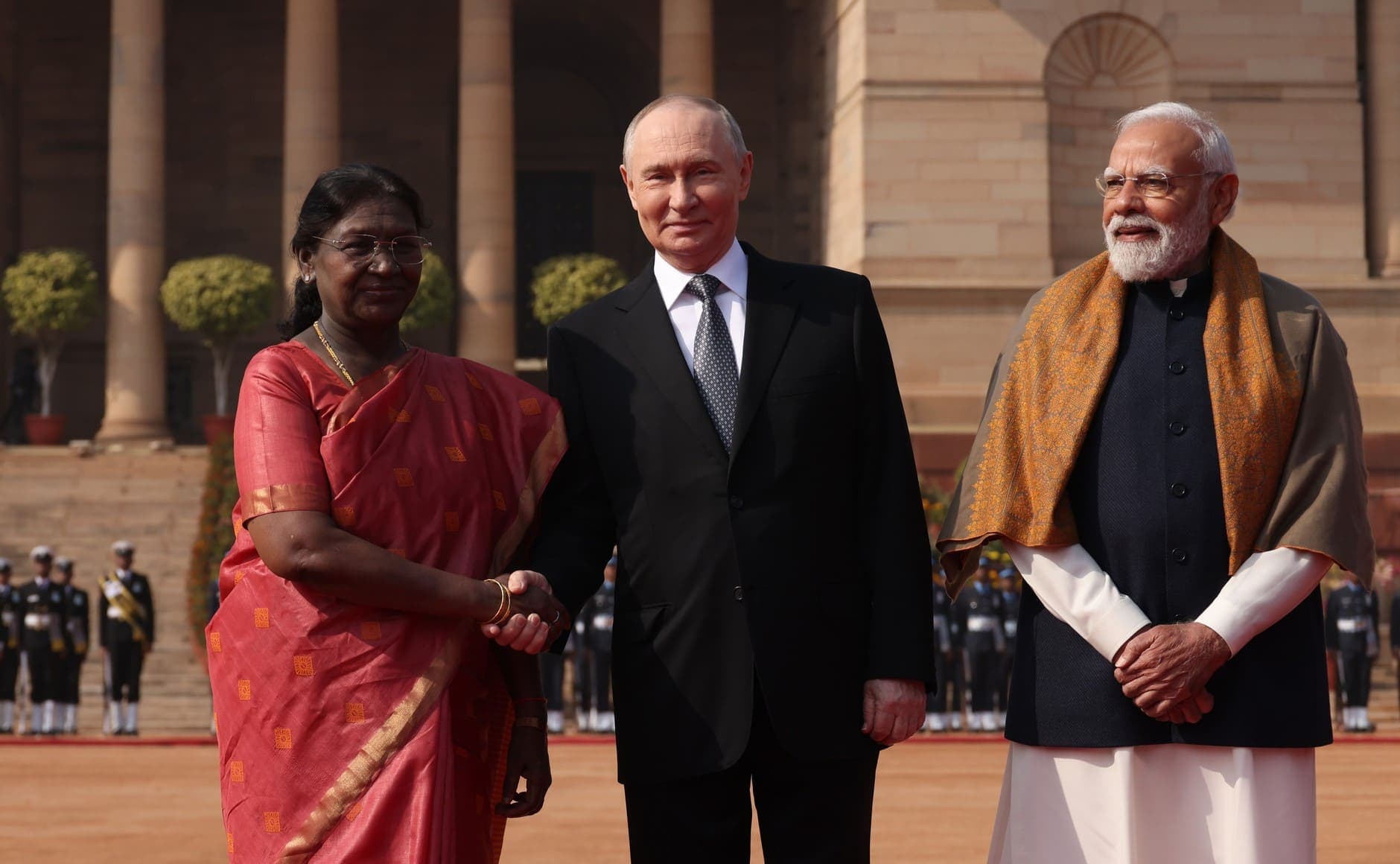 Старый друг в новом Дели: Путин посетил Индию с государственным визитом