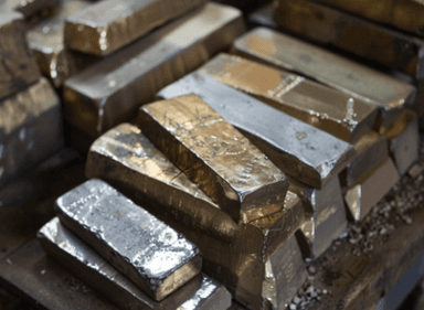 Цены на фьючерсы драгоценных металлов резко выросли на биржах NYMEX и Comex