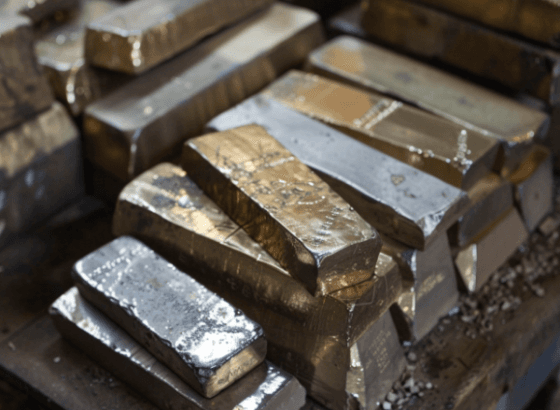 Цены на фьючерсы драгоценных металлов резко выросли на биржах NYMEX и Comex