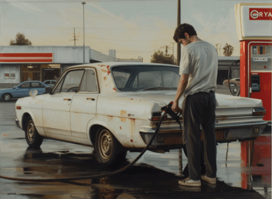 Бензин растет в цене весь январь