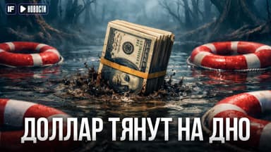 Доллар обновит антирекорд: кто толкает курс валюты вниз?