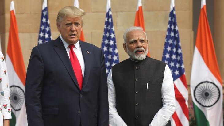 30 лет впустую: Трамп похоронил стратегию США превратить Индию в замену Китаю