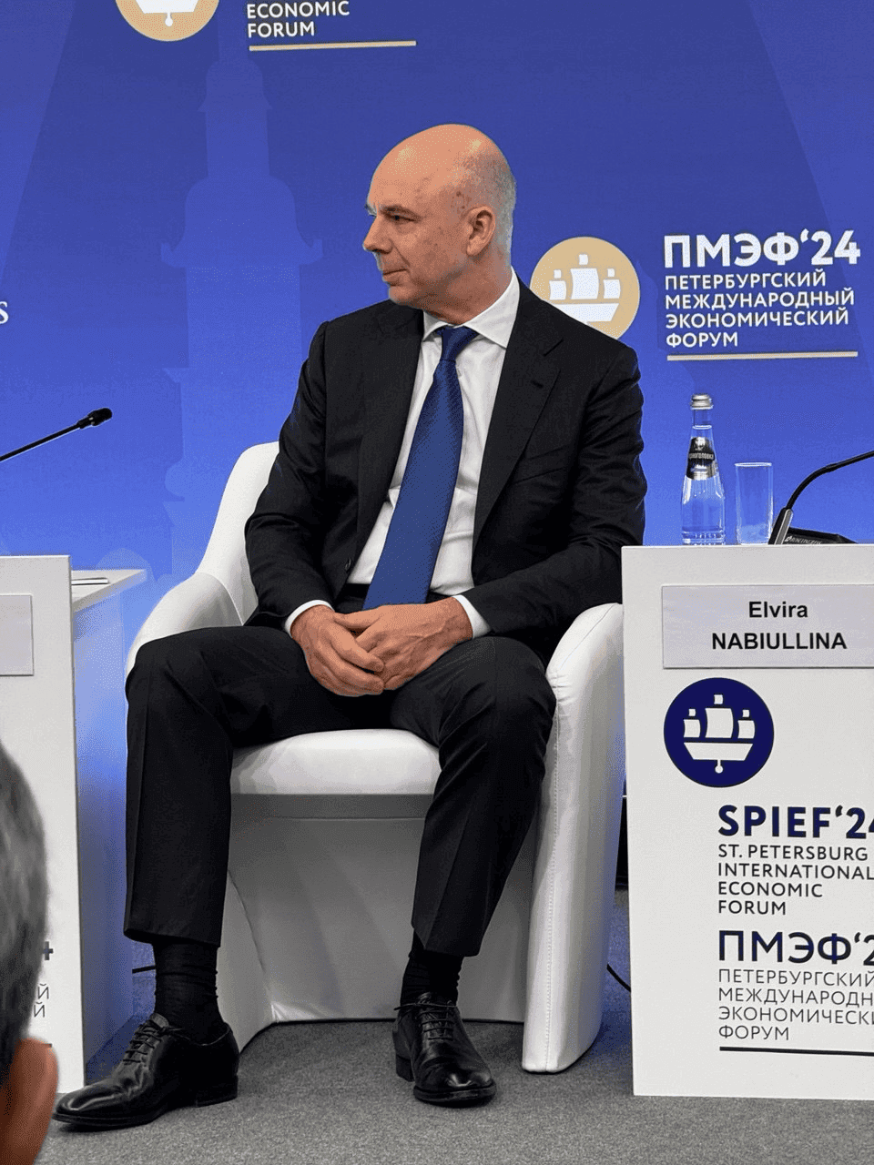 Министр финансов Антон Силуанов