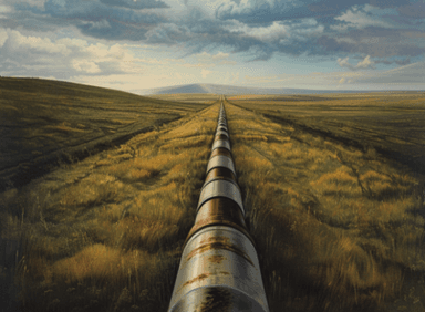 Россия укрепляет лидерство в экспорте газа в Китай, увеличив поставки на 17%