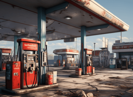 Топливный кризис в России набирает обороты