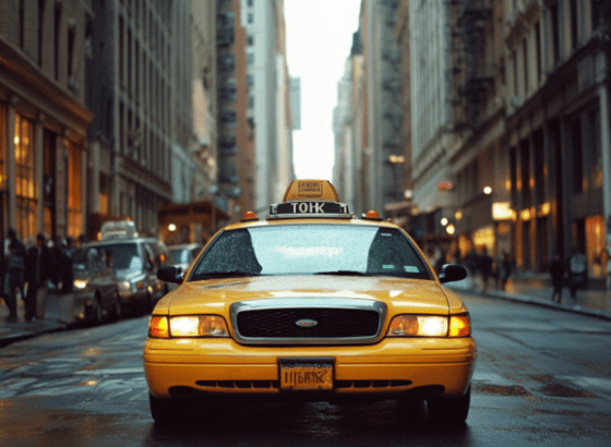 В России не хватает 130 тысяч водителей такси