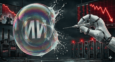 Когда лопнет пузырь ИИ: почему крах «Великолепной семерки» станет ударом для мировой экономики